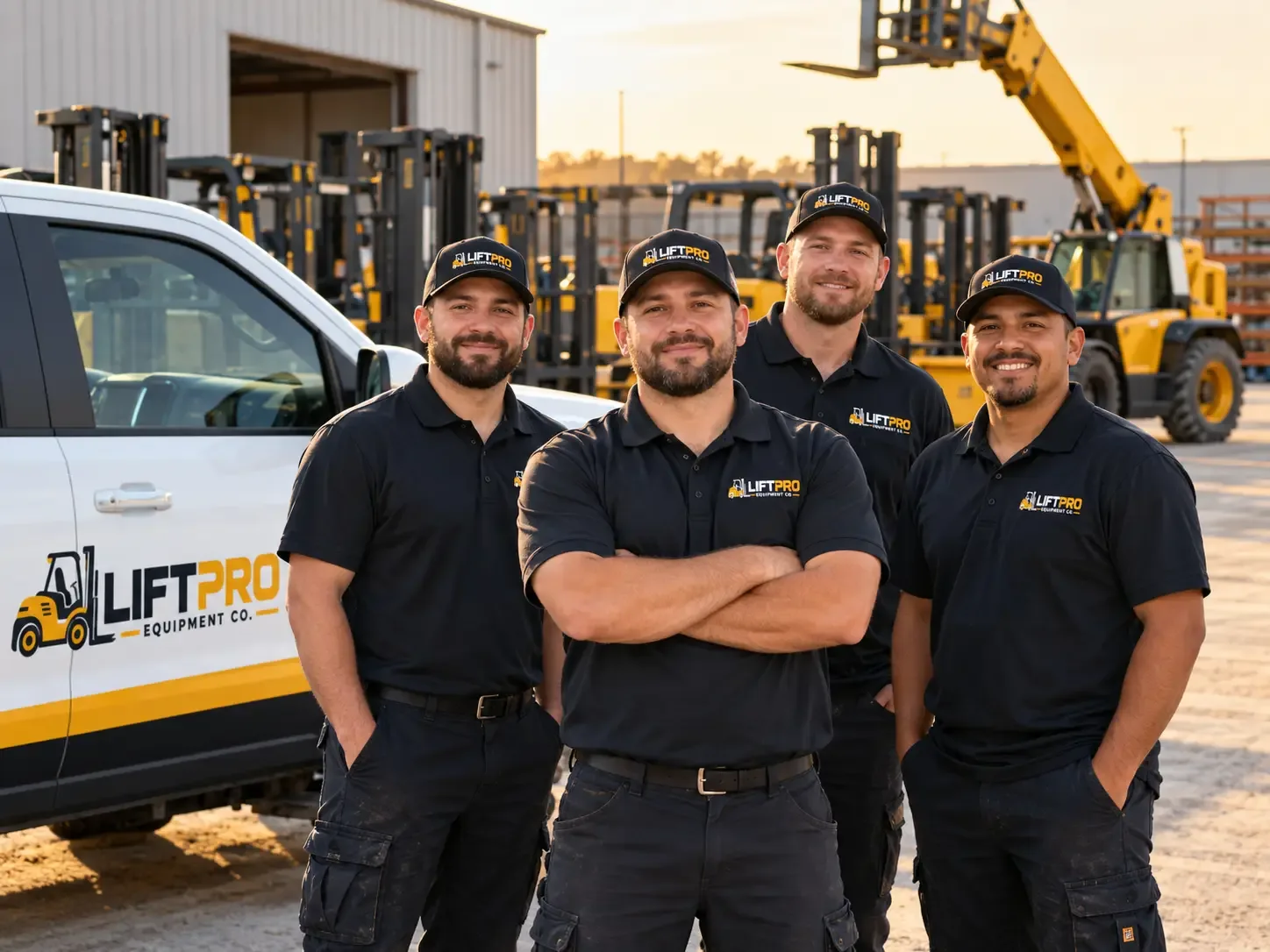 Forklift Rental company in Green Valley, IL